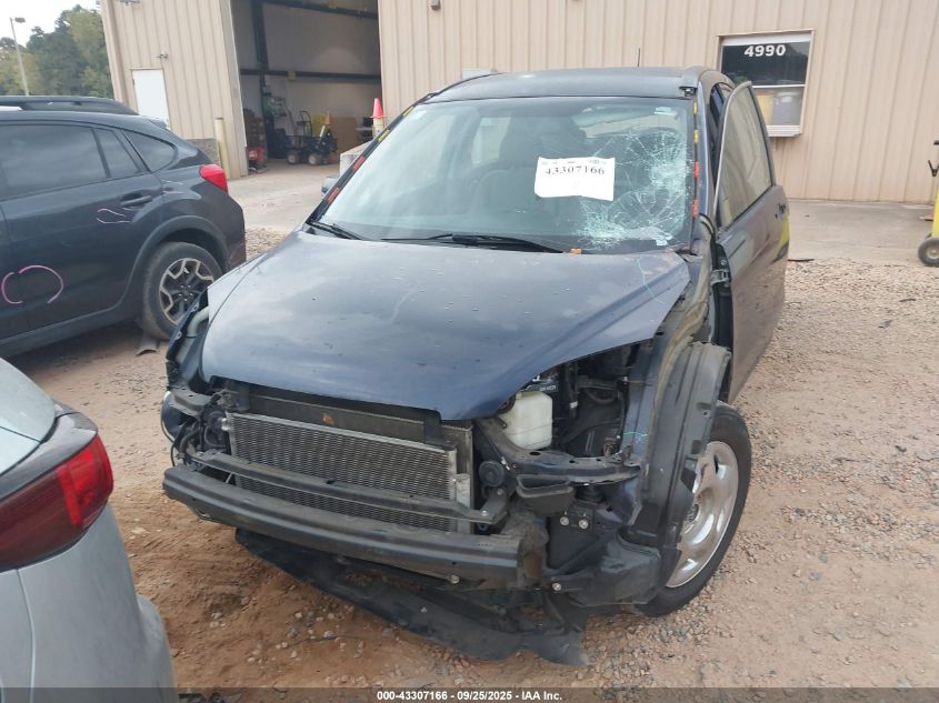 2008 Honda Cr-V Lx VIN: 5J6RE383X8L000312 Lot: 43307166