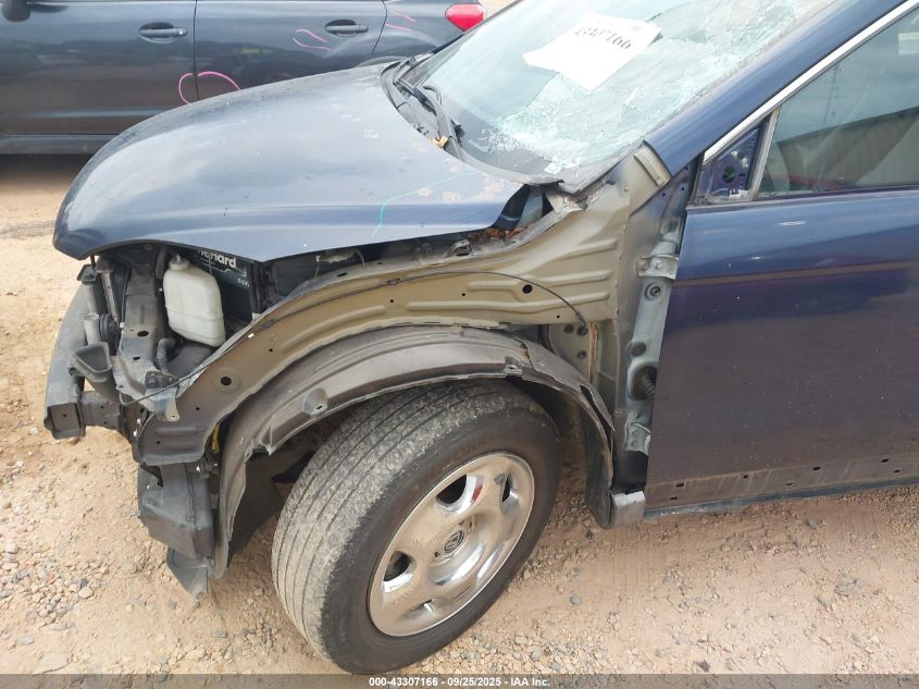 2008 Honda Cr-V Lx VIN: 5J6RE383X8L000312 Lot: 43307166