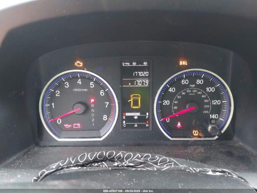 2008 Honda Cr-V Lx VIN: 5J6RE383X8L000312 Lot: 43307166