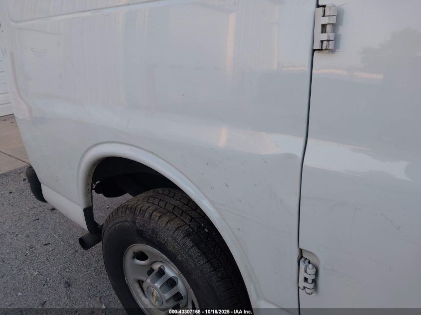 2020 Chevrolet Express Cargo Rwd 2500 Regular Wheelbase Wt VIN: 1GCWGAFG5L1266418 Lot: 43307168