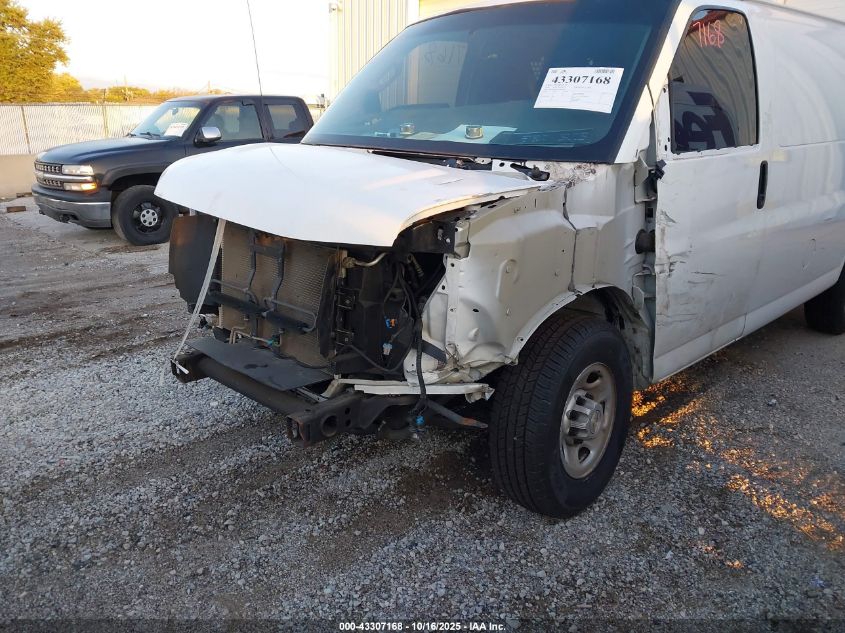 2020 Chevrolet Express Cargo Rwd 2500 Regular Wheelbase Wt VIN: 1GCWGAFG5L1266418 Lot: 43307168