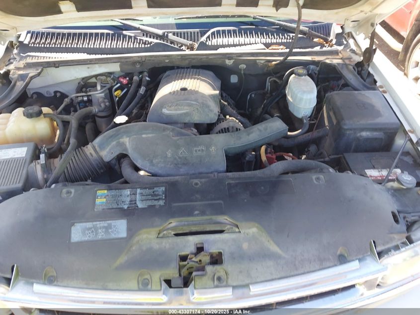 2006 Chevrolet Tahoe Lt VIN: 1GNEC13T86J101418 Lot: 43307174