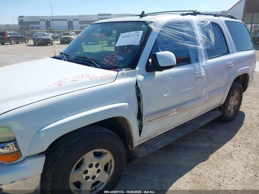 2006 Chevrolet Tahoe Lt VIN: 1GNEC13T86J101418 Lot: 43307174