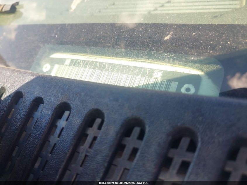 2006 Chevrolet Tahoe Lt VIN: 1GNEC13T86J101418 Lot: 43307174