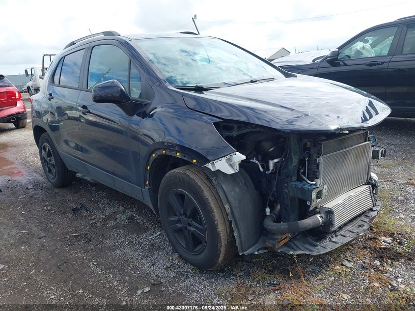 2022 CHEVROLET TRAX AWD LT - KL7CJPSMXNB515065