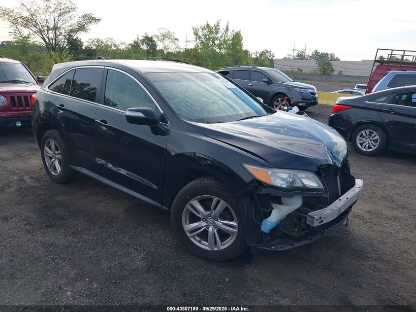 5J8TB4H5XFL002300 2015 Acura Rdx auction photo 1
