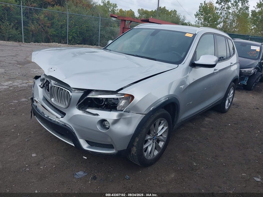 2013 BMW X3 XDRIVE28I - 5UXWX9C52D0A30786