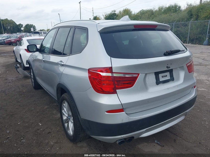 2013 BMW X3 XDRIVE28I - 5UXWX9C52D0A30786