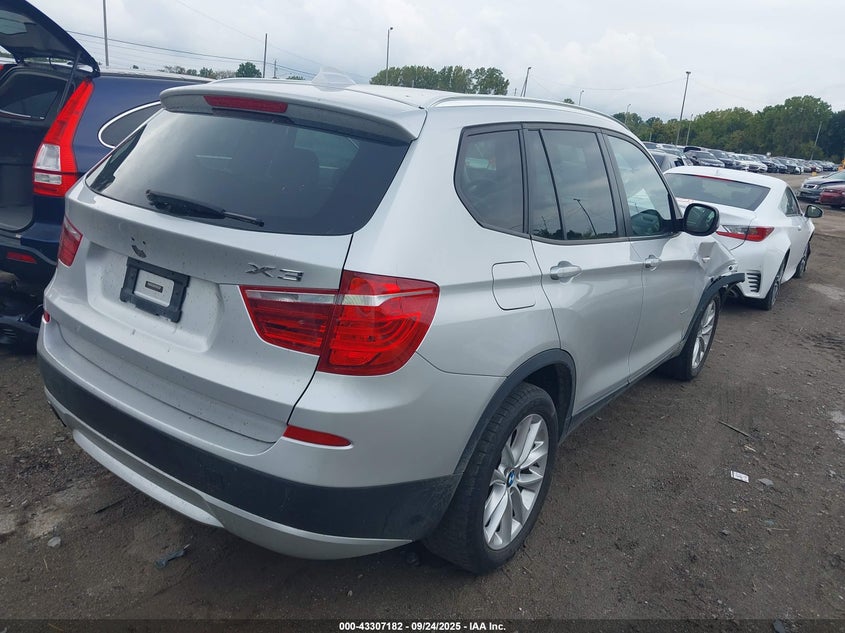 2013 BMW X3 XDRIVE28I - 5UXWX9C52D0A30786