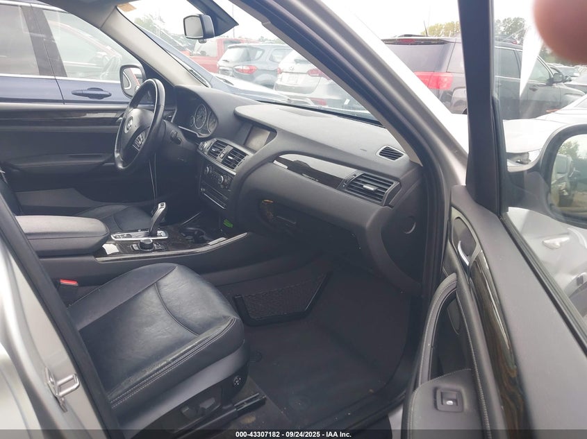 2013 BMW X3 XDRIVE28I - 5UXWX9C52D0A30786