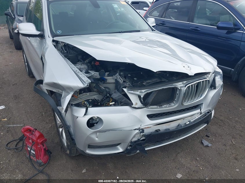 2013 BMW X3 XDRIVE28I - 5UXWX9C52D0A30786