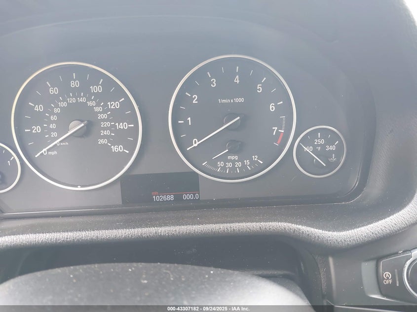 2013 BMW X3 XDRIVE28I - 5UXWX9C52D0A30786