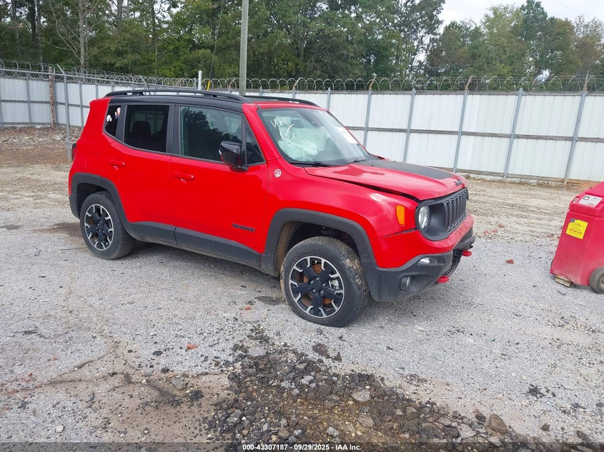 JEEP RENEGADE TRAILHAWK 4X4
