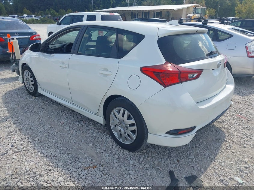 Vin: jtnkarje9hj550884, lot: 43801837, toyota corolla im 20173