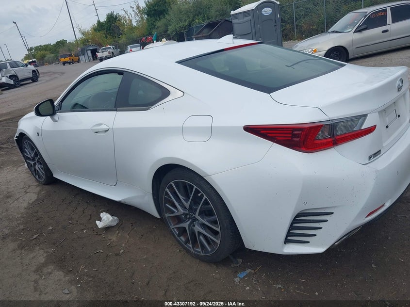 2016 LEXUS RC 350 - JTHHE5BCXG5013858