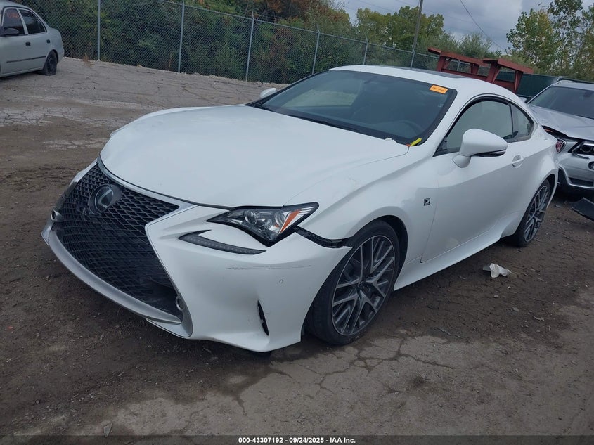 2016 LEXUS RC 350 - JTHHE5BCXG5013858