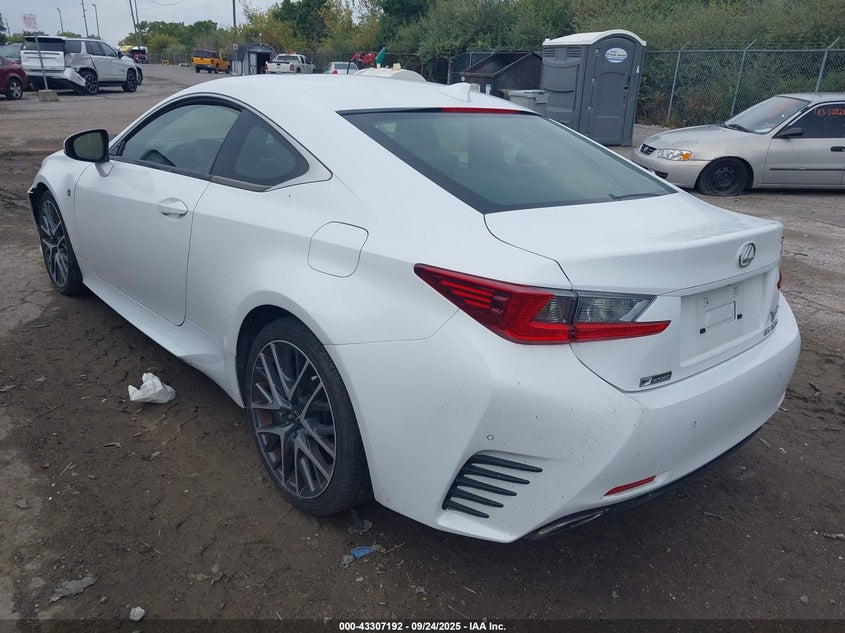 2016 LEXUS RC 350 - JTHHE5BCXG5013858