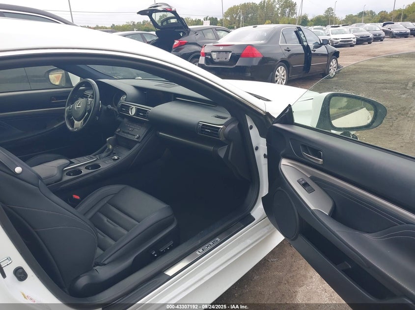 2016 LEXUS RC 350 - JTHHE5BCXG5013858