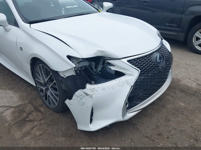 2016 LEXUS RC 350 - JTHHE5BCXG5013858