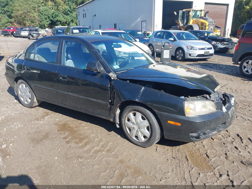 KMHDN46D16U350528 2006 Hyundai Elantra Gls/Limited auction photo 1