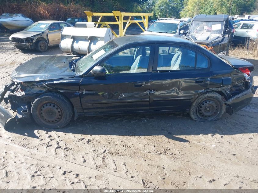 2006 Hyundai Elantra Gls/Limited VIN: KMHDN46D16U350528 Lot: 43307194