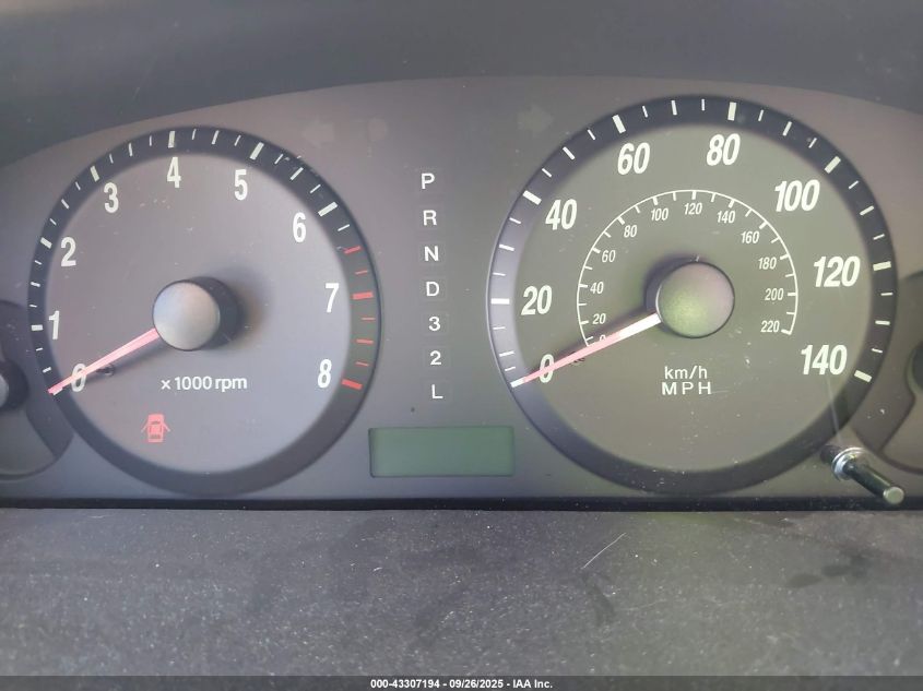 2006 Hyundai Elantra Gls/Limited VIN: KMHDN46D16U350528 Lot: 43307194