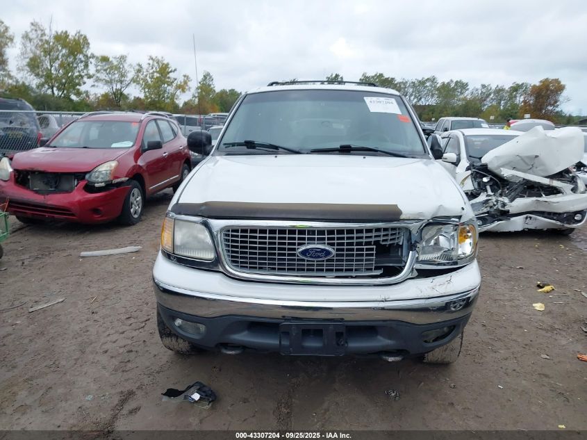 1999 Ford Expedition Eddie Bauer/Xlt VIN: 1FMPU18L4XLA61931 Lot: 43307204