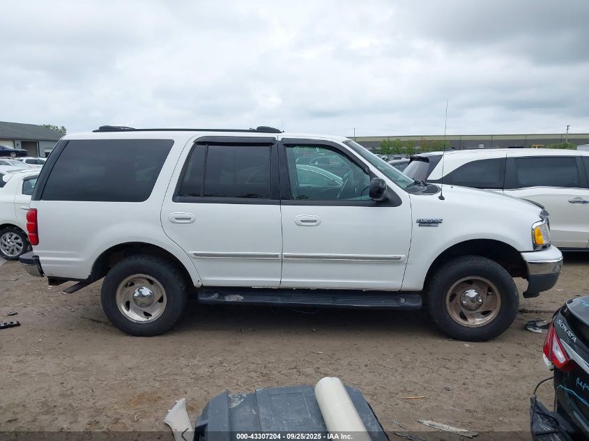 1999 Ford Expedition Eddie Bauer/Xlt VIN: 1FMPU18L4XLA61931 Lot: 43307204