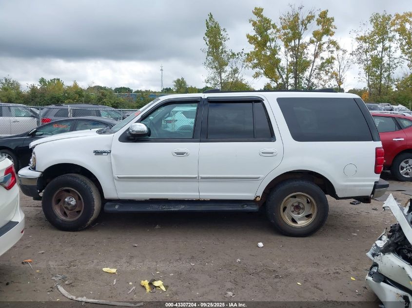 1999 Ford Expedition Eddie Bauer/Xlt VIN: 1FMPU18L4XLA61931 Lot: 43307204