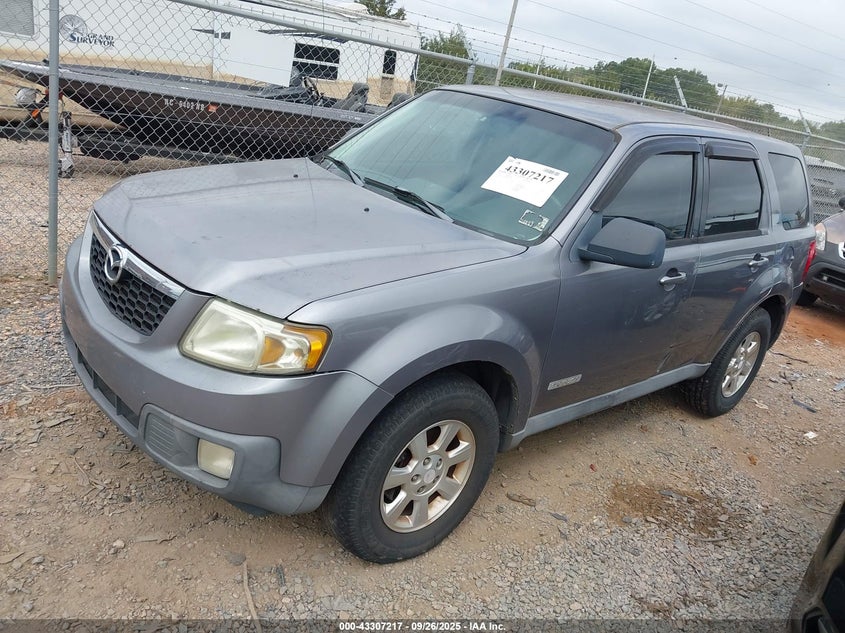 4F2CZ02ZX8KM00582 2008 MAZDA TRIBUTE photo no. 2