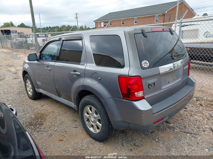 4F2CZ02ZX8KM00582 2008 MAZDA TRIBUTE photo no. 3
