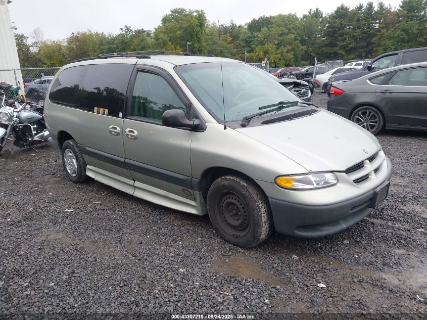 1999 Dodge Grand Caravan Se