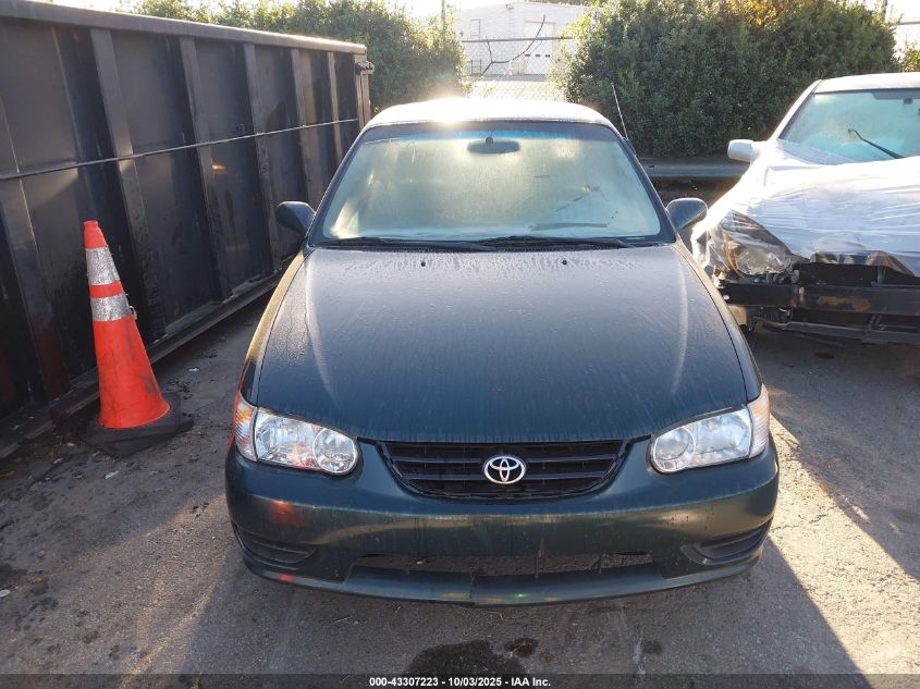 2002 Toyota Corolla Le VIN: 2T1BR18E42C574176 Lot: 43307223