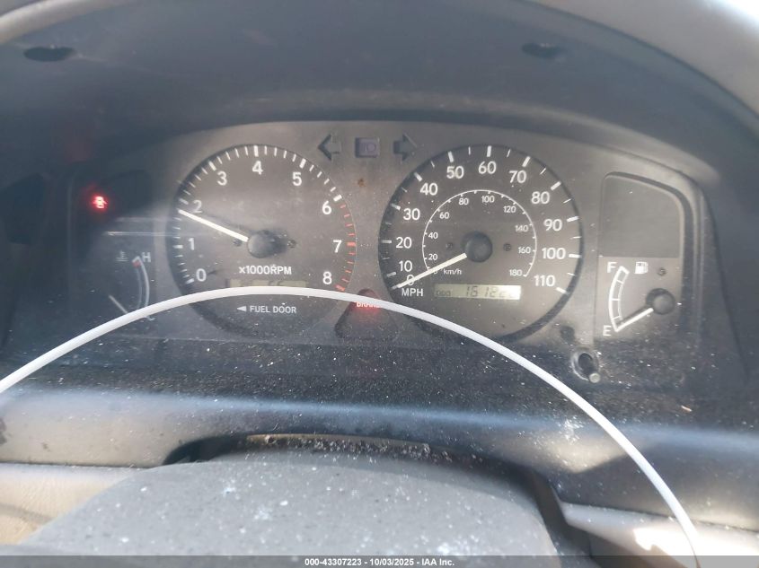 2002 Toyota Corolla Le VIN: 2T1BR18E42C574176 Lot: 43307223