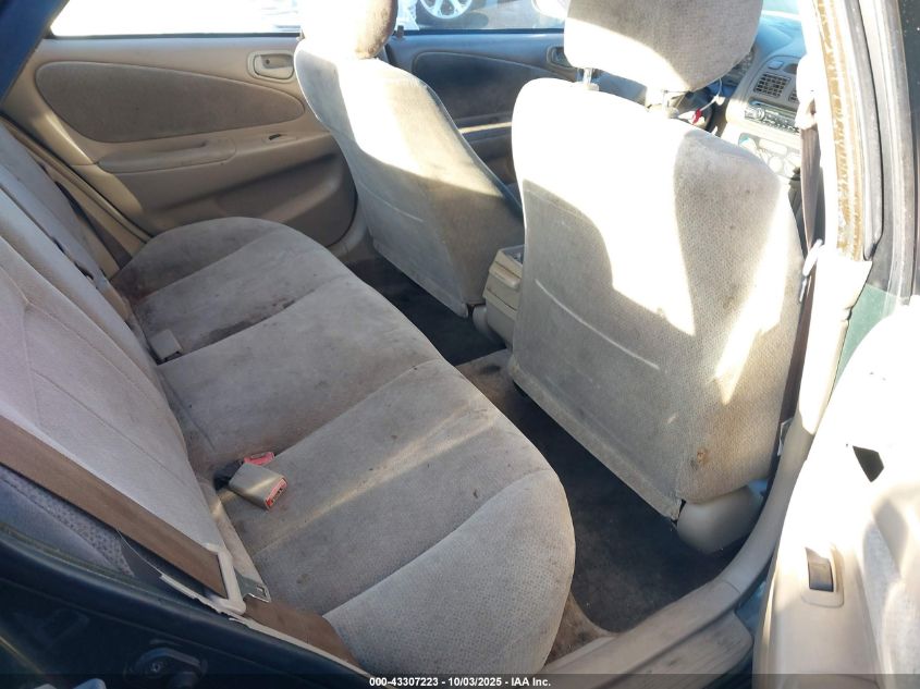 2002 Toyota Corolla Le VIN: 2T1BR18E42C574176 Lot: 43307223