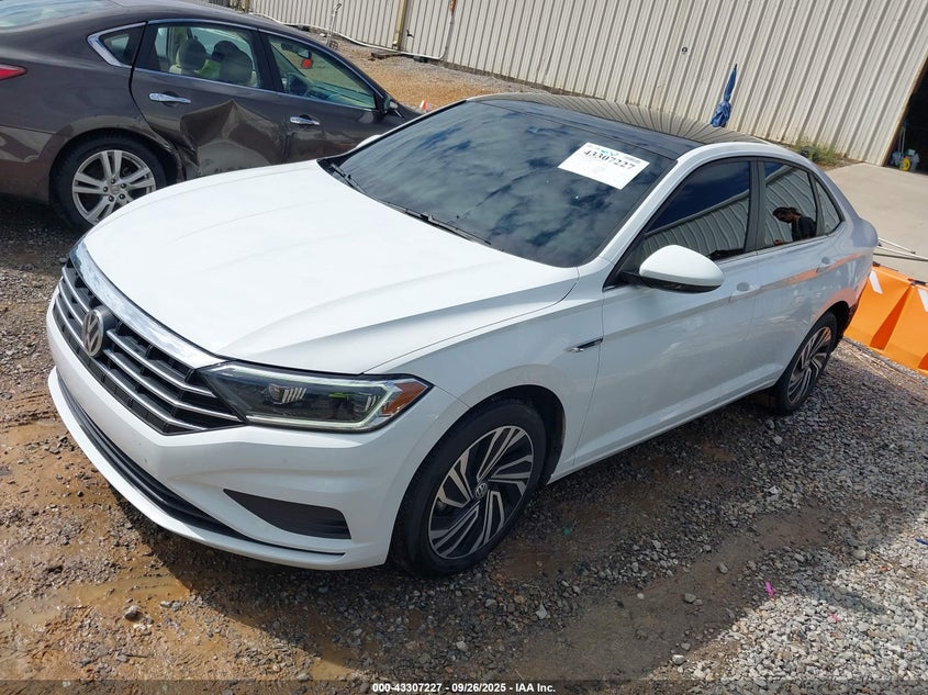 2021 VOLKSWAGEN JETTA 1.4T SEL - 3VWE57BU6MM068478
