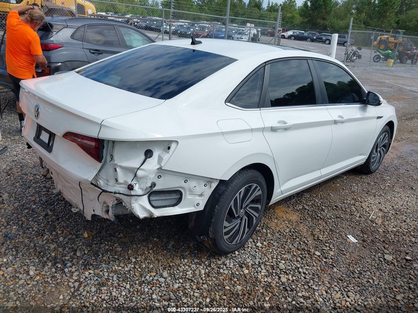 2021 VOLKSWAGEN JETTA 1.4T SEL - 3VWE57BU6MM068478