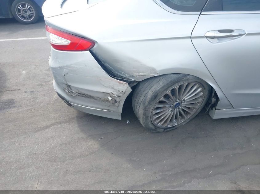 2015 Ford Fusion Titanium VIN: 3FA6P0K99FR265340 Lot: 43307240