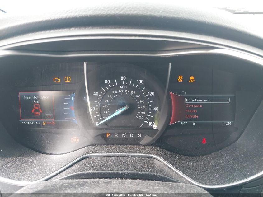 2015 Ford Fusion Titanium VIN: 3FA6P0K99FR265340 Lot: 43307240