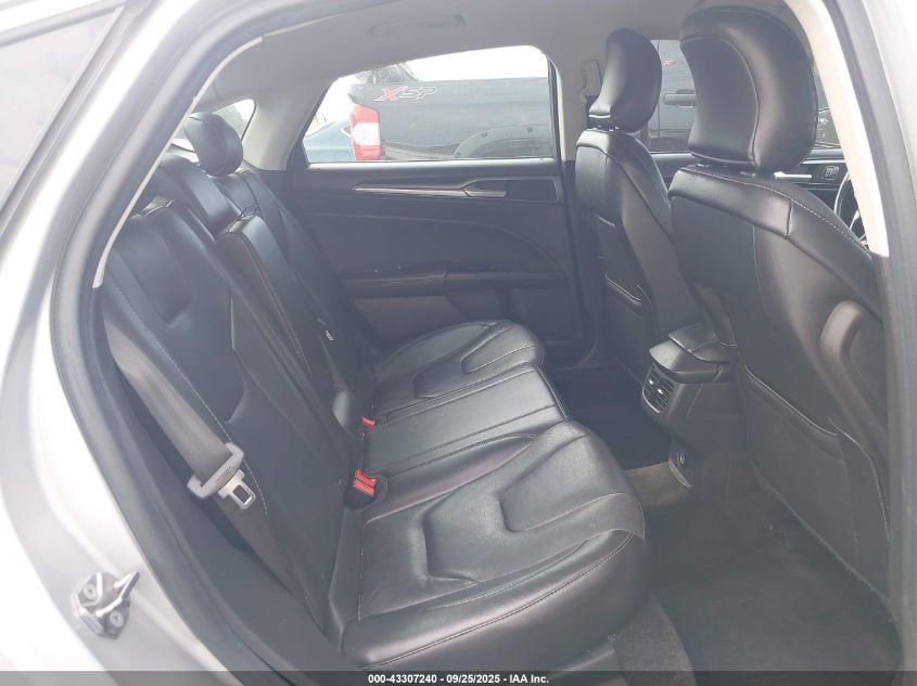 2015 Ford Fusion Titanium VIN: 3FA6P0K99FR265340 Lot: 43307240