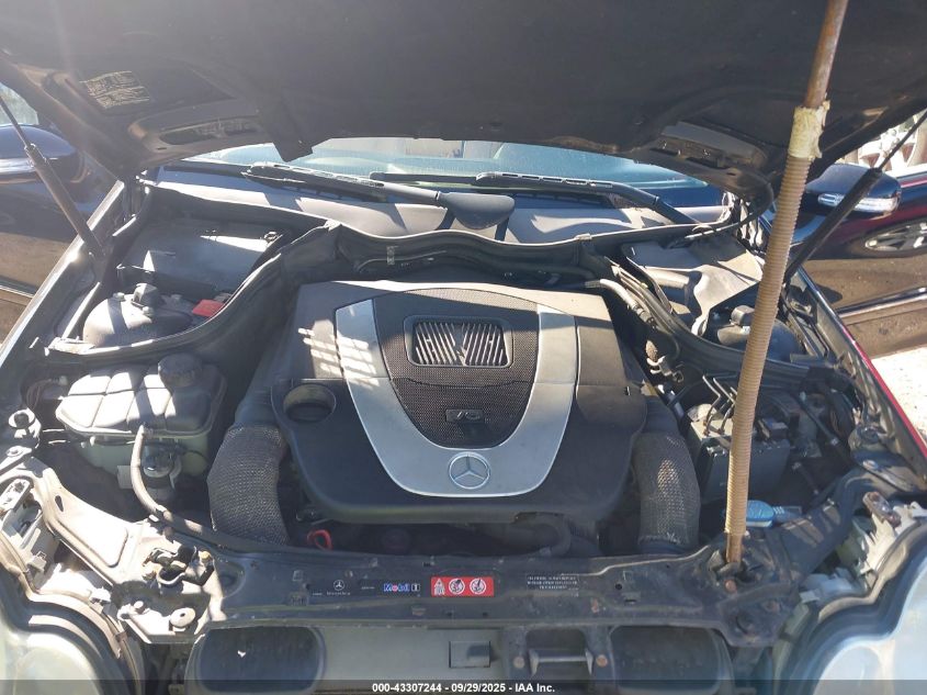 2006 Mercedes-Benz C 350 Luxury 4Matic VIN: WDBRF87H86F752663 Lot: 43307244