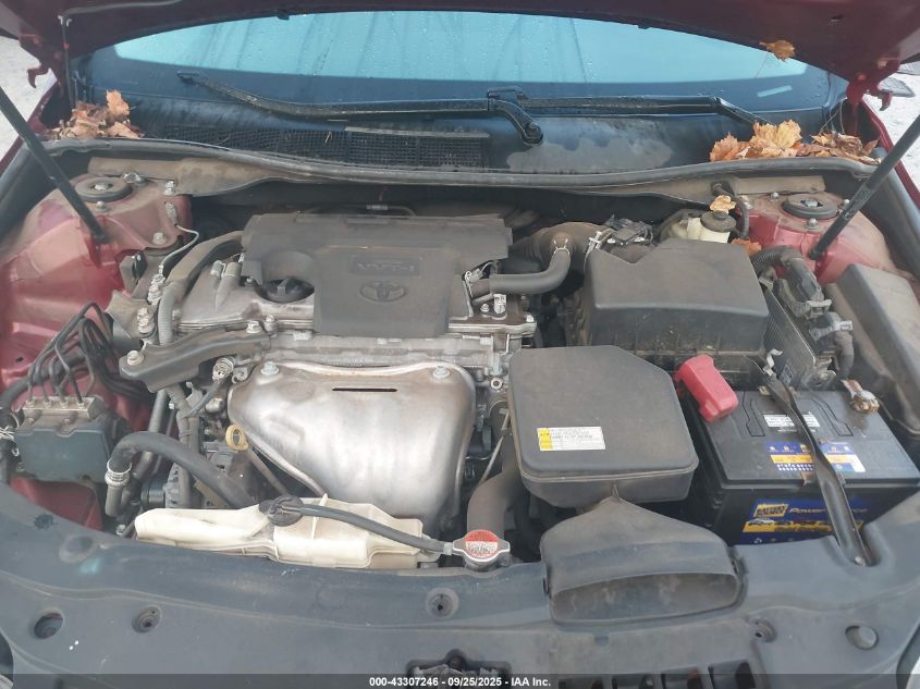 2016 Toyota Camry Se VIN: 4T1BF1FK3GU576668 Lot: 43307246