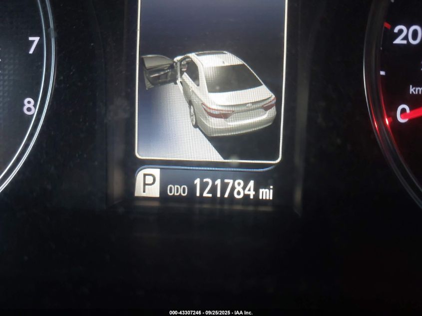 2016 Toyota Camry Se VIN: 4T1BF1FK3GU576668 Lot: 43307246