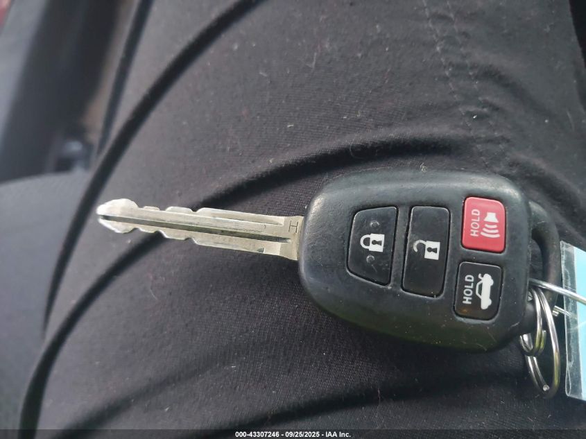 2016 Toyota Camry Se VIN: 4T1BF1FK3GU576668 Lot: 43307246