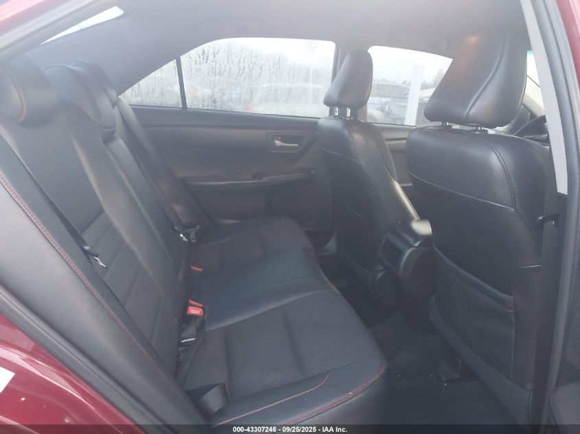 2016 Toyota Camry Se VIN: 4T1BF1FK3GU576668 Lot: 43307246