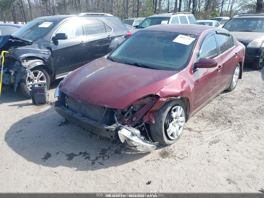 2011 Nissan Altima 2.5 S VIN: 1N4AL2AP0BN459804 Lot: 43307250