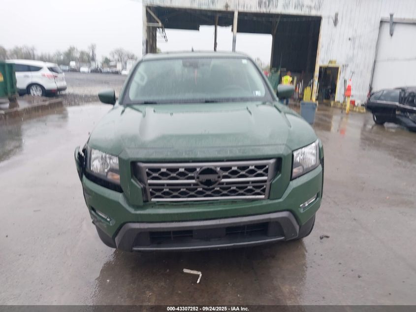 2022 Nissan Frontier Sv 4X4 VIN: 1N6ED1EK1NN678399 Lot: 43307252