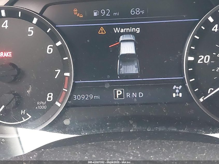 2022 Nissan Frontier Sv 4X4 VIN: 1N6ED1EK1NN678399 Lot: 43307252