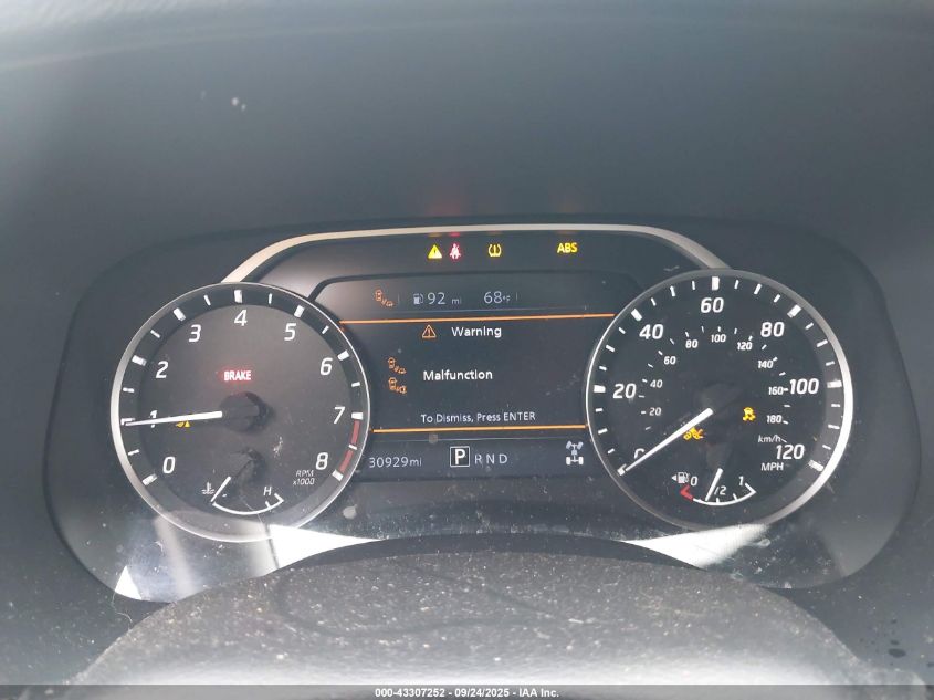 2022 Nissan Frontier Sv 4X4 VIN: 1N6ED1EK1NN678399 Lot: 43307252