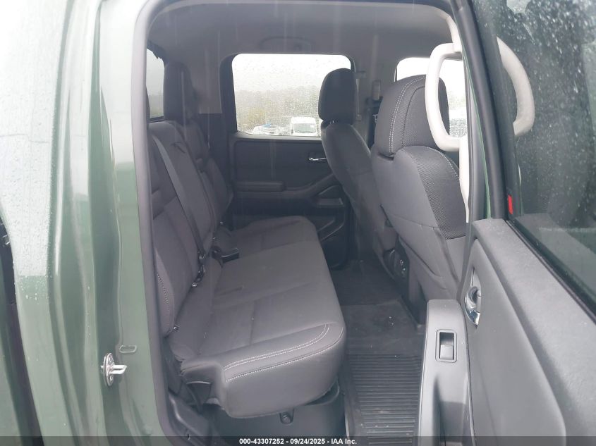 2022 Nissan Frontier Sv 4X4 VIN: 1N6ED1EK1NN678399 Lot: 43307252